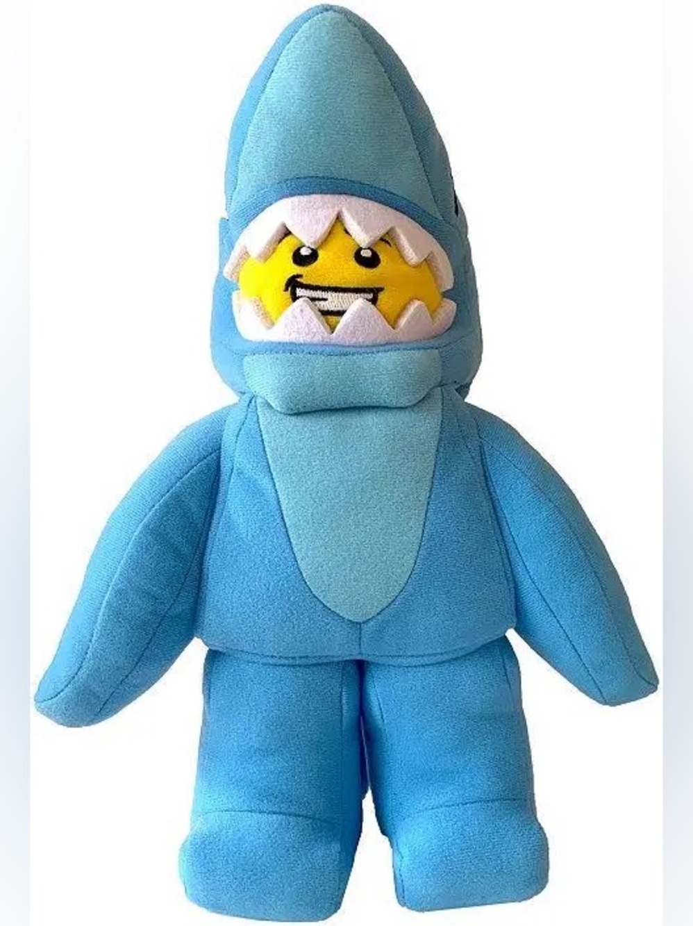 LEGO ICONIC Shark Suit Guy Plush Minifigure Series 15